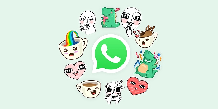 آموزش 4 روش حل مشکل باز ، ارسال ، دانلود و اضافه نشدن استیکر واتساپ