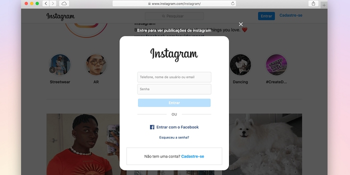 آموزش 4 روش استفاده از اینستاگرام بدون حساب کاربری