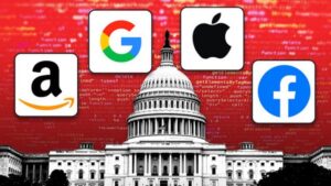 ارائه لوایح 5 گانه ضد انحصار علیه آمازون، اپل، فیس‌بوک و گوگل در کنگره
