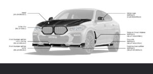 بیرون و درون 2021 BMW X6 را ببینید | <a href="https://itodigi.com/">مجله خبری آی تی و دیجیتال</a> | بی ام و ایکس 6