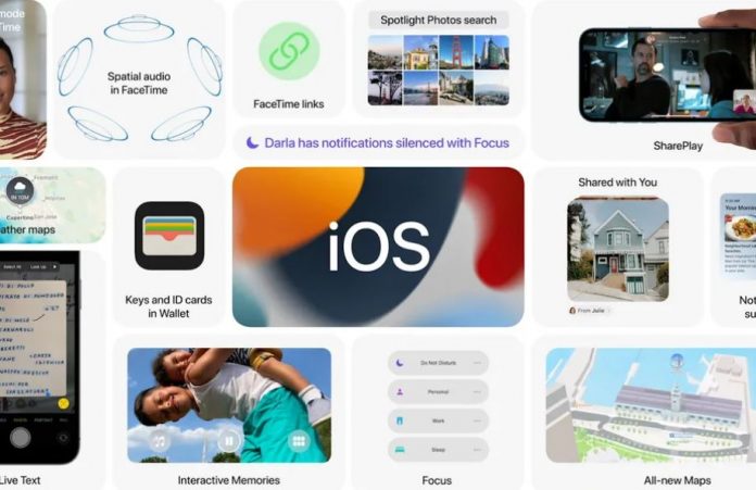 ذره بین Apple در iOS 15