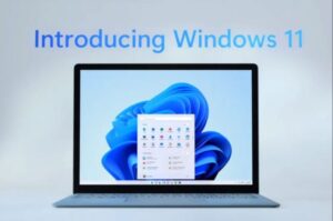 رونمایی رسمی از Windows 11 با طراحی و منوی جدید Start
