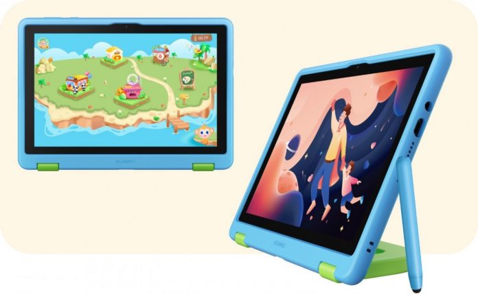 رونمایی هوآوی از تبلت مخصوص کودکان MatePad T 10 Kids Edition