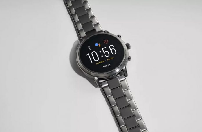 ساعت لاکچری Fossil مجهز به Wear OS
