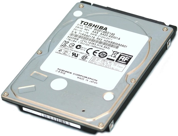 هارد ۳۲۰ گیگابایت توشیبا مدل MQ01ABD032
