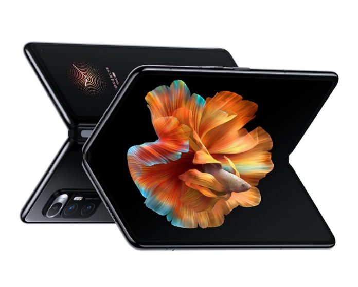 نسل دوم تاشو Xiaomi Mi Mix Fold 2 با دوربین زیرنمایشگر