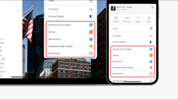 پیشی گرفتن افزونه‌های Apple از Google روی موبایل