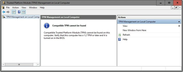 ارور This PC Can’t Run Windows 11