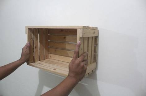 ساخت وسایل با جعبه میوه