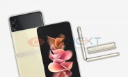 New Samsung Galaxy Z Flip3 renders show the phone from all angles and in several colorways