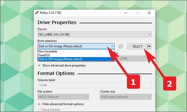 آموزش کامل ساخت ویندوز 11 بوتیبل برای نصب روی فلش USB