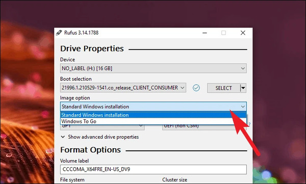 آموزش کامل ساخت ویندوز 11 بوتیبل برای نصب روی فلش USB