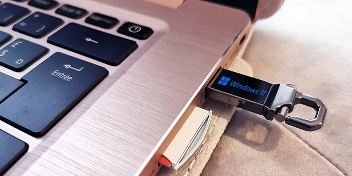 آموزش کامل ساخت ویندوز 11 بوتیبل برای نصب روی فلش USB