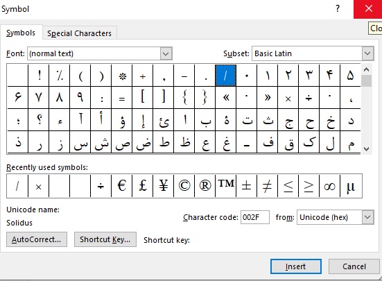 تایپ انگلیسی و فارسی کنار هم در ورد
