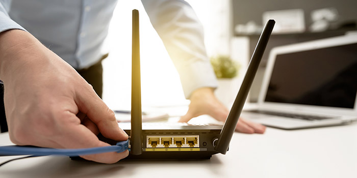 آموزش 9 روش حل مشکل قطع و وصل شدن اینترنت مودم وای فای ، LAN و..