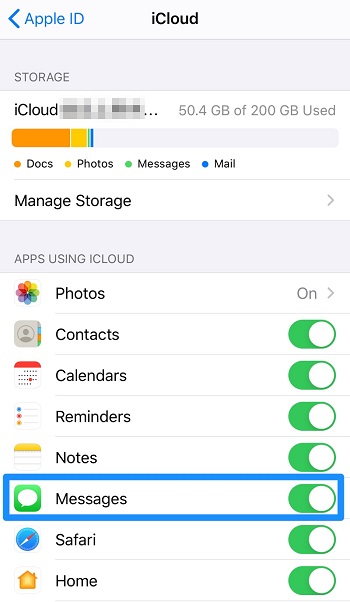 Messages