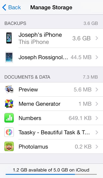 Backups