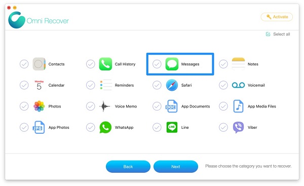 چگونه SMS پاک شده را در آیفون بدون داشتن بکاپ و کامپیوتر بگردانیم؟