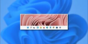 آموزش شخصی سازی و تنظیمات تسکبار ویندوز 11 (Windows Taskbar)