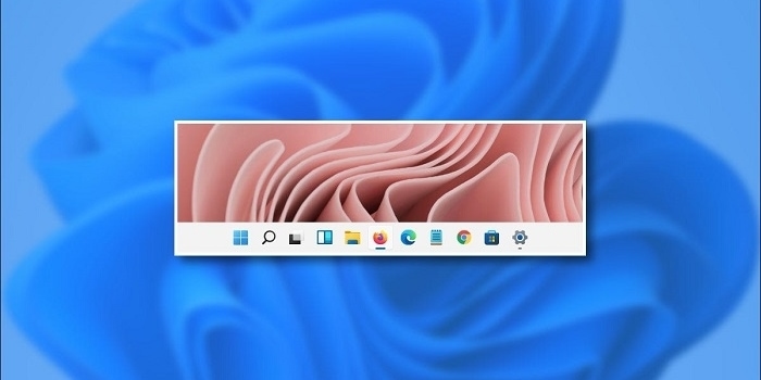 آموزش شخصی سازی و تنظیمات تسکبار ویندوز 11 (Windows Taskbar)