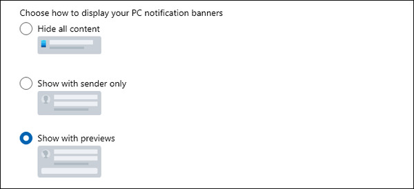 اعلان های گوشی اندروید در ویندوز 10