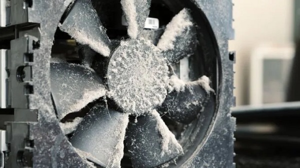 مشکل خطای CPU fan error