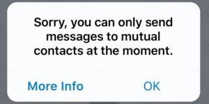 آموزش 2 روش حل مشکل ارور Mutual Contact تلگرام