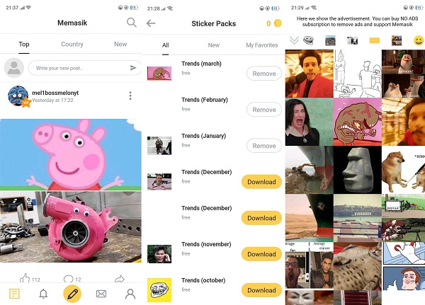 بهترین برنامه برای ساخت میم