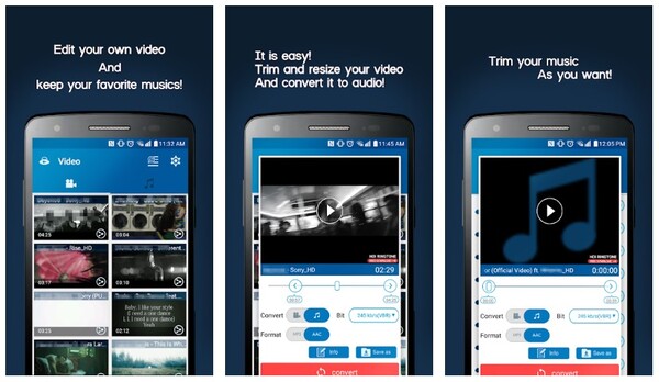 دانلود برنامه تغییر فرمت ویدیو اندروید