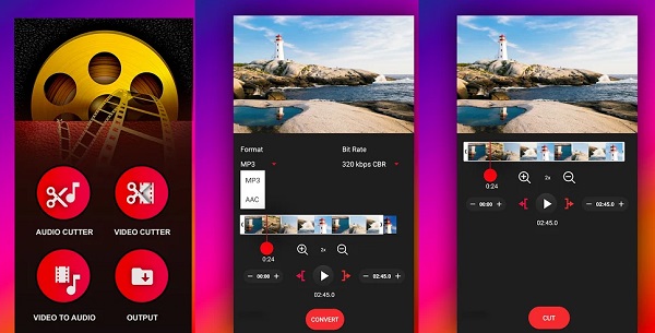 دانلود برنامه تغییر فرمت فیلم برای اندروید