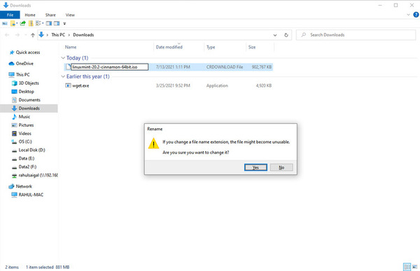 ادامه دانلود فایل ناقص در chrome