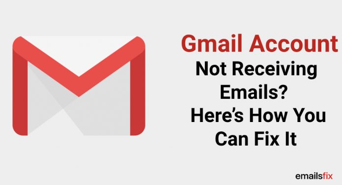 gmail-not-receiving-emails