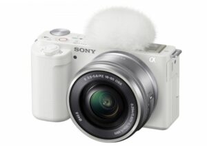 رونمایی از دوربین Sony ZV-E10 با لنز قابل تعویض برای ولاگرها