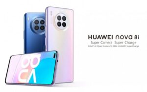 رونمایی رسمی از Huawei Nova 8i با شارژ 66 واتی