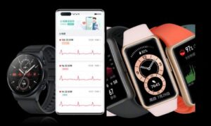 رونمایی رسمی از Huawei Watch GT 2 Pro ECG و Band 6 Pro