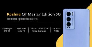 عرضه پرچمدار Realme GT Master Edition با همکاری Kodak