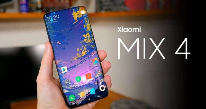 گوشی شیائومی Mi Mix 4 با دوربین زیرنمایشگر | کالاسودا