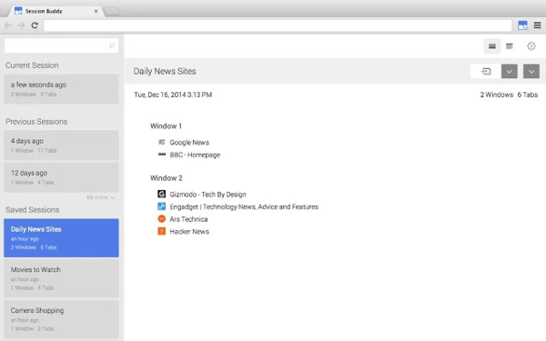 Chrome extensions