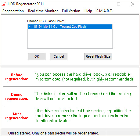 HDD Regenerator بوتیبل