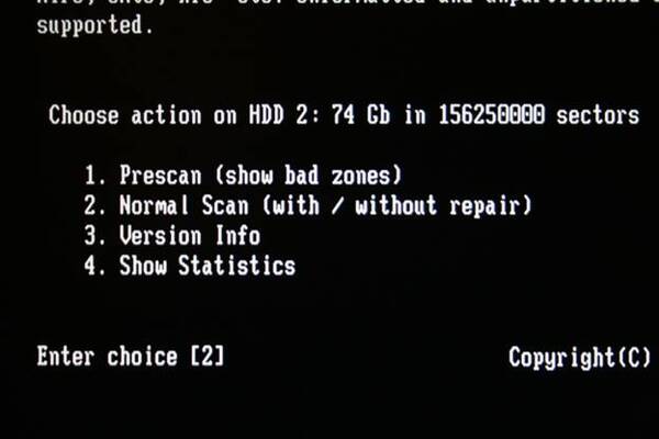 HDD Regenerator بوتیبل