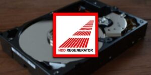 آموزش کار با HDD Regenerator برای رفع بد سکتور هارد و فلش