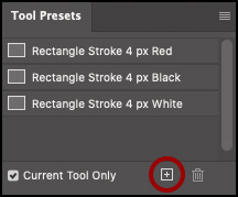 نصب preset فتوشاپ