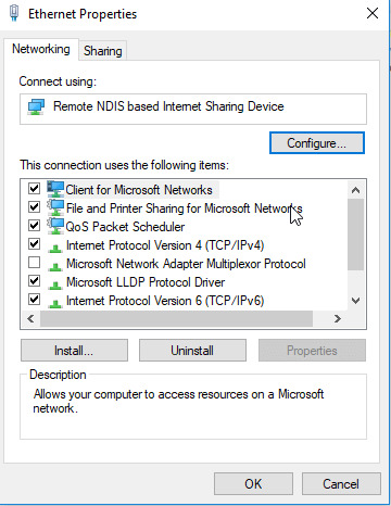 رفع مشکل اجازه دسترسی به فایل در شبکه در ویندوز 10