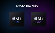 Apple M1 Max inside the new MacBook Pro 16