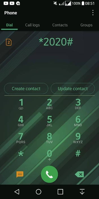اعلام خرابی تلفن با موبایل