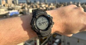 بررسی ساعت هوشمند کاسیو G-Shock GSW-H1000