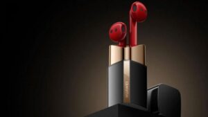 هدفون جدید بی سیم Huawei FreeBuds Lipstick به شکل رژلب