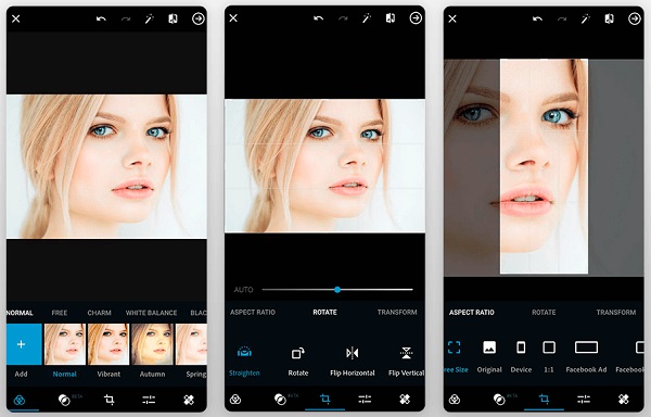 بهترین برنامه برش عکس اندروید