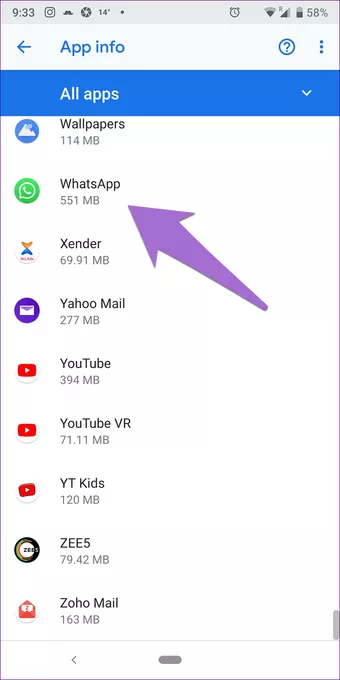 مشکل قطع صدا در واتس اپ