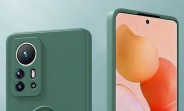 Xiaomi 12 Pro case renders show the back design